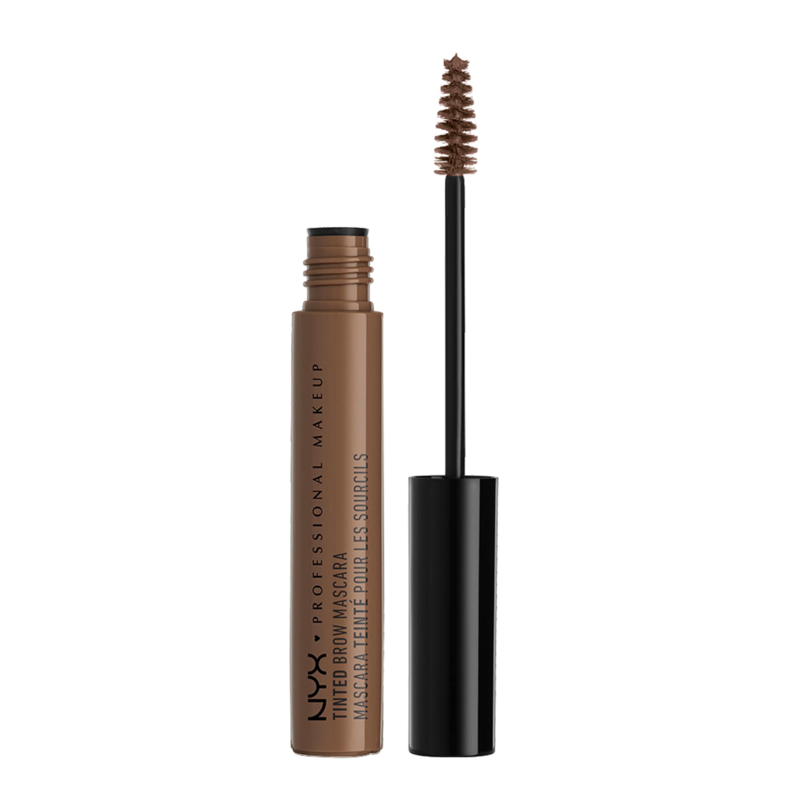 NYX PROFESSIONAL MAKEUP Tinted Eyebrow Mascara, Chocolate : Amazon
